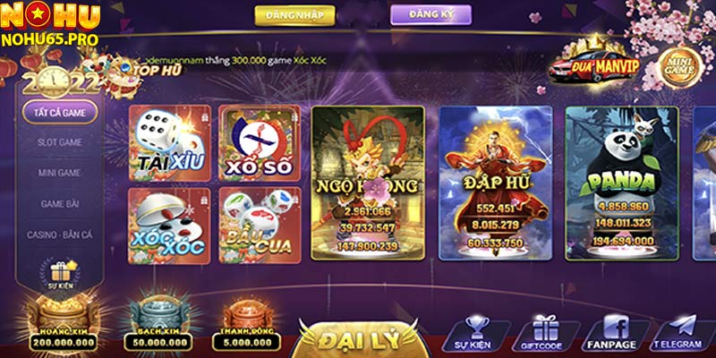 Cách chơi game nổ hũ 65 trực tuyến cho người chơi mới