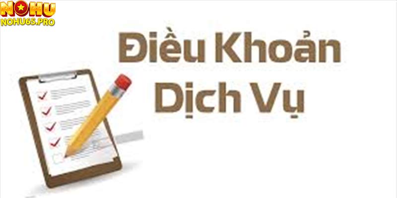 Điều Khoản Sử Dựng Nhà Cái Nohu65 Người Chơi Cần Biết