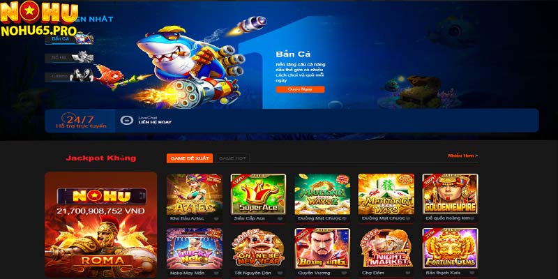 Kho game cá cược giải trí siêu đa dạng và cuốn hút