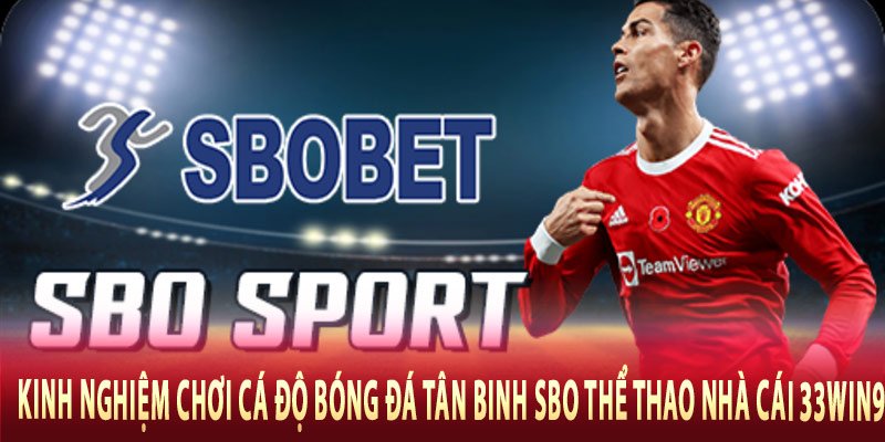 Kinh nghiệm chơi cá độ bóng đá tân binh SBO thể thao nhà cái 33win99